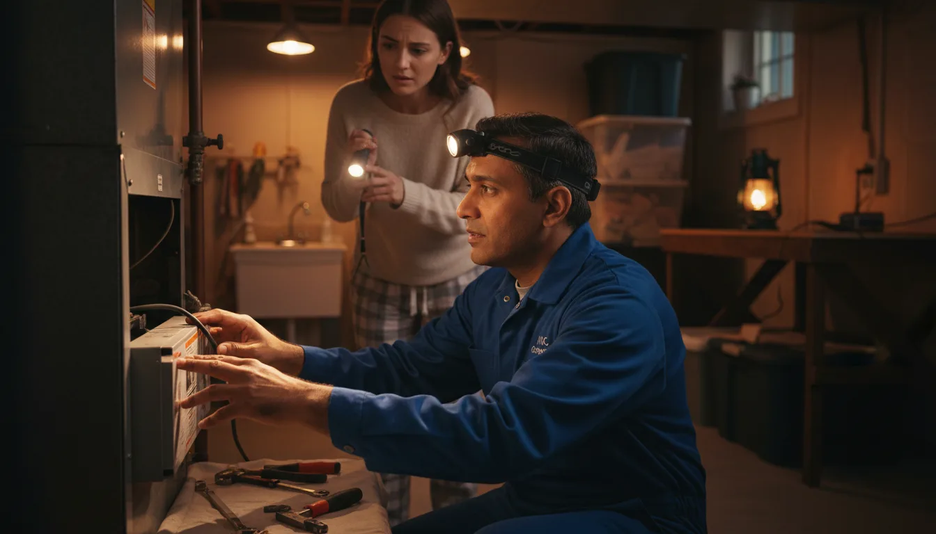 Emergency HVAC Repair in East Bank, WV near me · HVAC